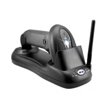 Imagem de Leitor De Código De Barras Sem Fio Profissional Wireless Com Base F-CO