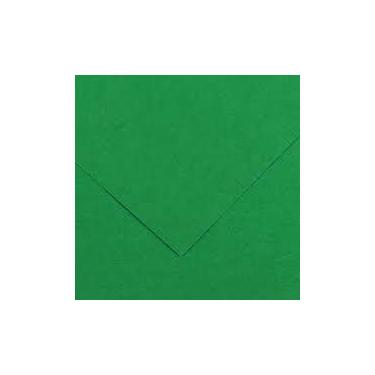 Imagem de Papel vivaldi 180g Canson verde escuro 50X65cm