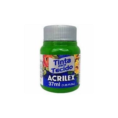 Imagem de Tinta de tecido Acrilex verde musgo 513 37ml