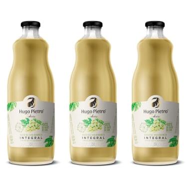 Imagem de Kit C/ 3 Sucos de Uva Branco Integral Hugo Pietro (1,5 L, SEM GLUTEN)