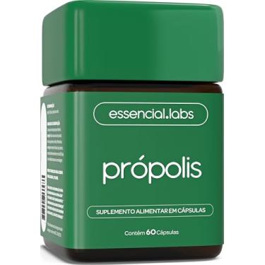 Imagem de PRÓPOLIS VERDE com 1000mg por dose - Extrato com Máxima Concentração e Pureza - 60 Cápsulas