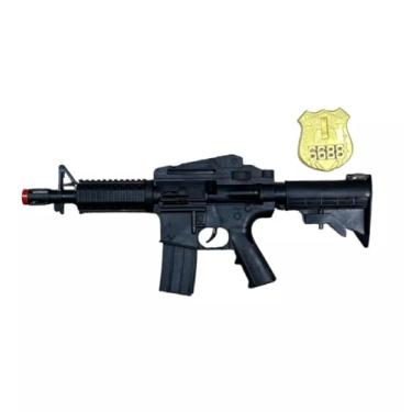 Imagem de Brinquedo Arma Faz Barulho infantil