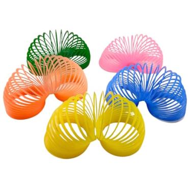 Imagem de 20 Mola Maluca Brinquedo Infantil Kit Festa Lembrancinha Prenda