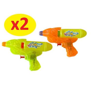 Imagem de Kit 2 Brinquedos Lançador de água p/ crianças Sortido - Fato Toys