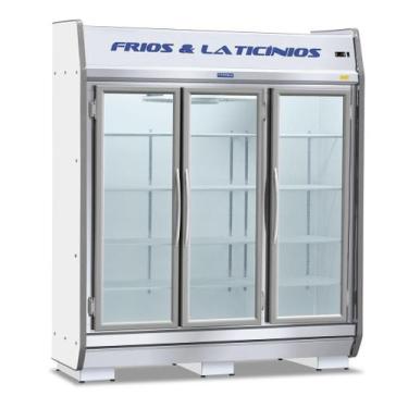 Imagem de Expositor de Frios e Laticínios 3 Portas EAS 180 Fortsul, 110V