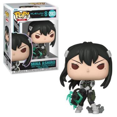 Imagem de Boneco Funko Pop! Plus Kaiju Nº8 - Mina Ashiro com Chase - Candide