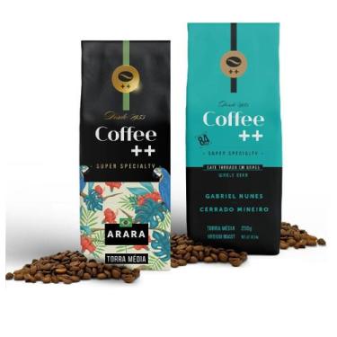 Imagem de Café Especial em Grãos Coffee Mais Cerrado Mineiro e Arara - COFFEE++