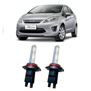 Imagem de Kit Xenon H11 12v 8000k New Fiesta 2011 Até 2015 - Ray X
