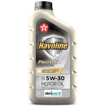 Imagem de Óleo Motor Texaco Havoline PRO DS M 5W30 Diesel  - Texaco