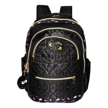 Imagem de Mochila Feminina Michele Hobbs Mh 3978 - Tecido Tratado