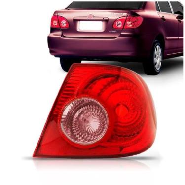 Imagem de Lanterna Pisca Traseira Corolla 2005 2006 2007 Rosa - SP ACESSÓRIOS, D