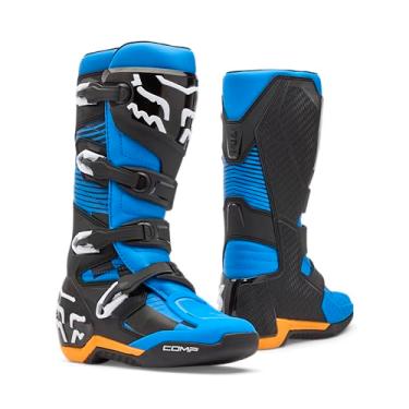 Imagem de Fox Racing Bota Comp Motocross Dirt Bike, azul, 38