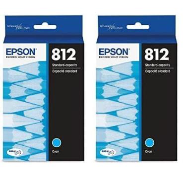 Imagem de Cartucho de tinta Epson T812 DuraBrite Ultra Cyan (T812220-S)