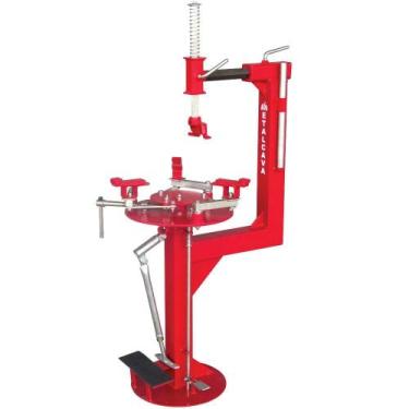 Imagem de Montadora e Desmontadora DPM de Pneus Manual para Aro 8 ao 2 Metalcava