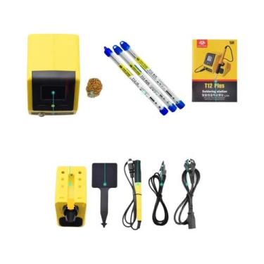 Imagem de Estação De Solda Digital Inteligente De 75W Com Display Para Reparo De