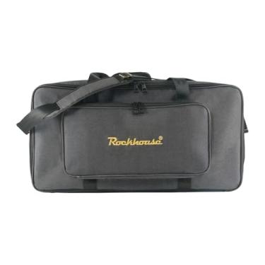 Imagem de simhoa Bolsa para pedais de guitarra e efeitos, ideal para transporte