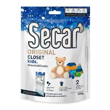 Imagem de Desumidificador Gel Kids Secar 250g