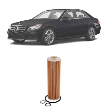 Imagem de Filtro de Óleo Mann Mercedes-Benz E-250 2011-2016