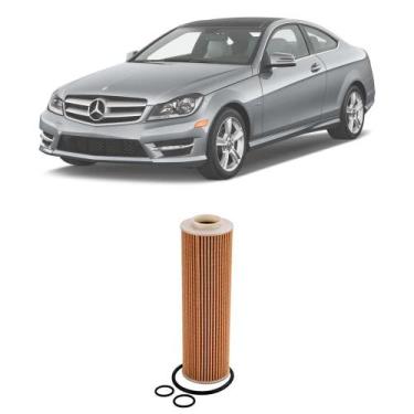 Imagem de Filtro de Óleo Mann Mercedes-Benz C-250 2008-2014