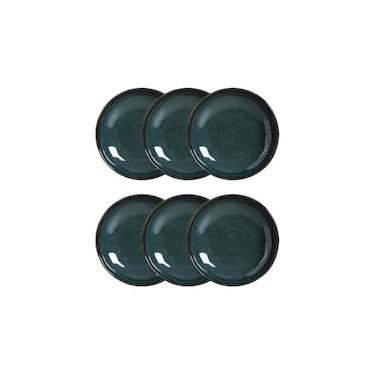 Imagem de Conjunto de Pratos Fundos Porto Brasil Bio Oceano 1,1 litros – 6 Peças