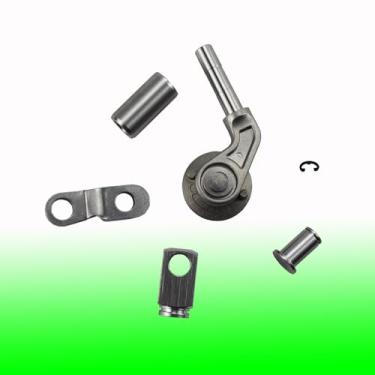 Imagem de IS38 06K145722H Wastegate Chocalho Turbo Flapper Kit de reparo de válvula de substituição Inconel Turbine Flapper Kit compatível com Audi S3 A3 MK3 TTS Golf Jetta 06K145722A 06K145874N Turbocompressor