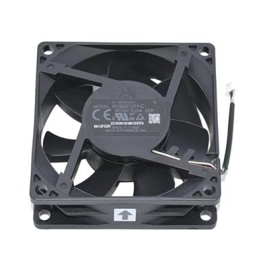 Imagem de Novo para Delta AUB0712H-C DC 12V 0,29A 70 * 70 * 25 mm Ventilador refrigerador de servidor de 3 fios Refrigeração quadrada
