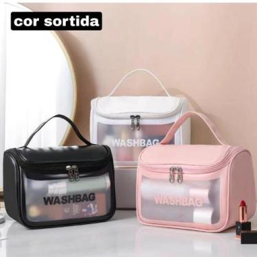 Imagem de Necessaire De Maquiagem Viagem Washbag Cor Sortida - TOP RIO