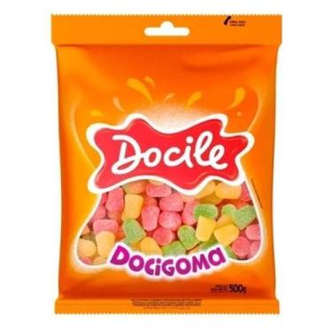 Imagem de Bala Goma Docigoma Sino Sortido 500g Docile - DORI