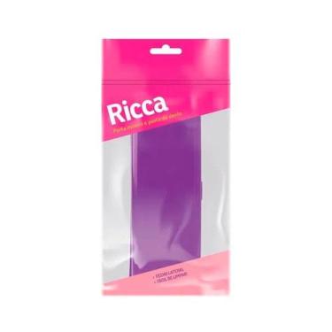 Imagem de Porta Escova Dental Ricca 3340 1Un (Cores Diversas)