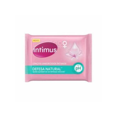 Imagem de Lenço Umedecido Intimus Defesa Natural 16Un