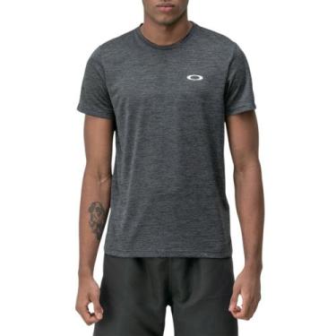 Imagem de Camiseta Oakley Trn Ellipse Sports Blackout, M, Preto
