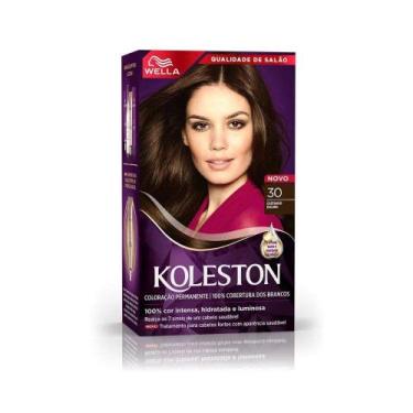 Imagem de Tintura Koleston 3.0 Castanho Escuro, Castanho Escuro