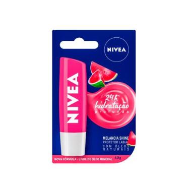 Imagem de Protetor Labial Nivea Melancia