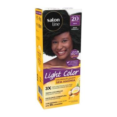 Imagem de Tonalizante Light Color 2.0 Preto