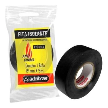 Imagem de Fita isolante 19x5m adelbras