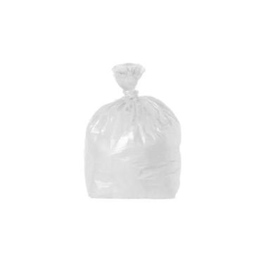 Imagem de Saco De Lixo Branco 60l Pacote Com 100 - Florilix
