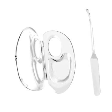 Imagem de Kokiya Paletas de maquiagem, paletas de arte de manicure transparentes, de cosméticos, mistura de pigmentos para viagem, arte de unhas, presente para