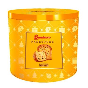 Imagem de Panettone Bauducco Lata  750g