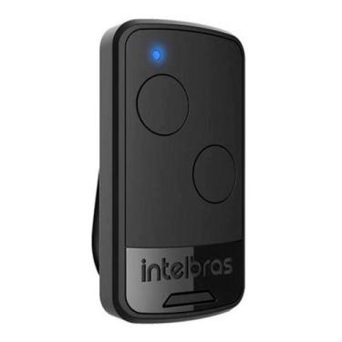 Imagem de Controle Remoto Para Portão Cerca Eletrica 433mhz Intelbras 2 Botões