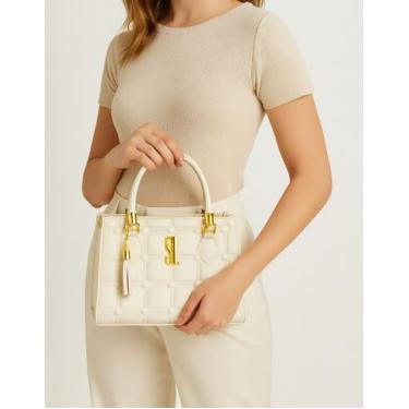 Imagem de Bolsa Lorena Frequência material ecológico Média Feminina - Santa Lurd