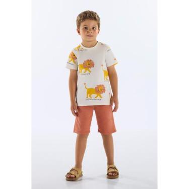 Imagem de Conjunto Camiseta e Bermuda Up Baby, 1