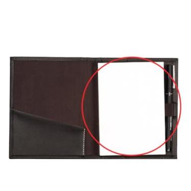 Imagem de Refil de Papel para Bloco de Anotações 100 Folhas Brancas - Bertoni, B