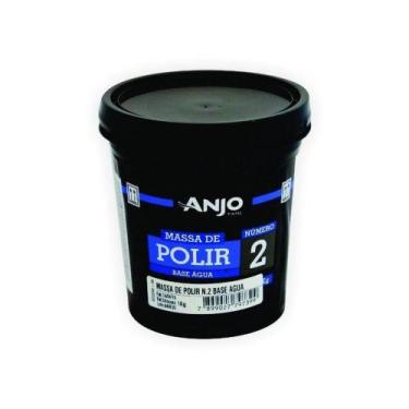Imagem de Massa Polimento N.2 Base Água 1Kg 02324634 - Anjo