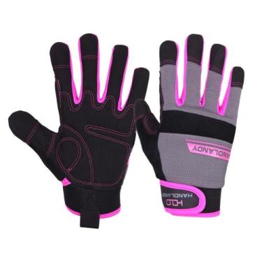 Imagem de Luvas de trabalho HANDLANDY Utility Women Touch Screen Pink XS