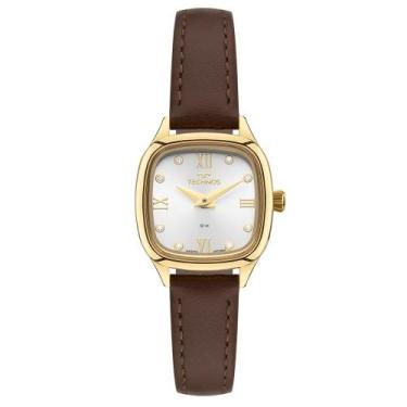 Imagem de Relógio Technos Feminino Mini Dourado - 2025LUQ/0K