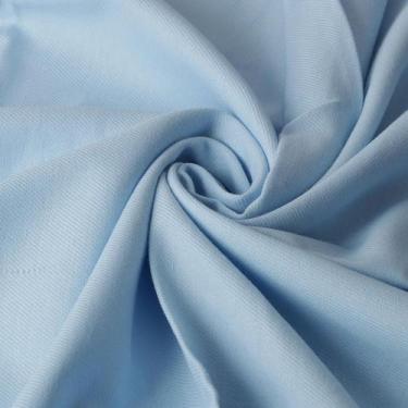 Imagem de Tecido Flanela Cueiro Infantil Lisa Para Bebê ul Claro - Tecidosmodelo