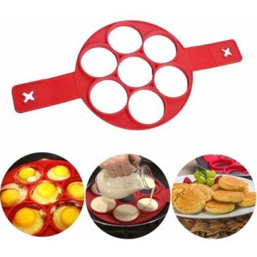 Imagem de Forma De Silicone Para Panquecas Ovos Antiaderente Fantastic Omelete E