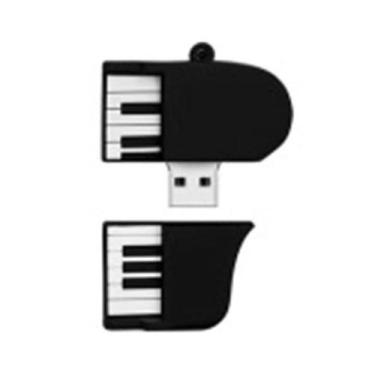 Imagem de Conjuntos de acessórios de computador microdrive 64gb usb 2.0 triângul