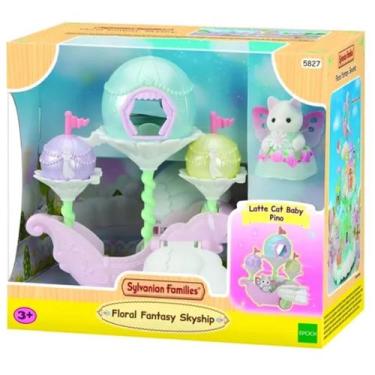 Imagem de Sylvanian Families Navio Flutuante Fantasia das Flores 5827 - Epoch