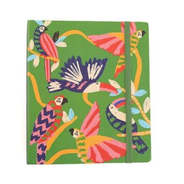 Imagem de Planner farm bosque dos passaros 349603 - FARM..RIO, VERDE-AZUL-ROSA, 